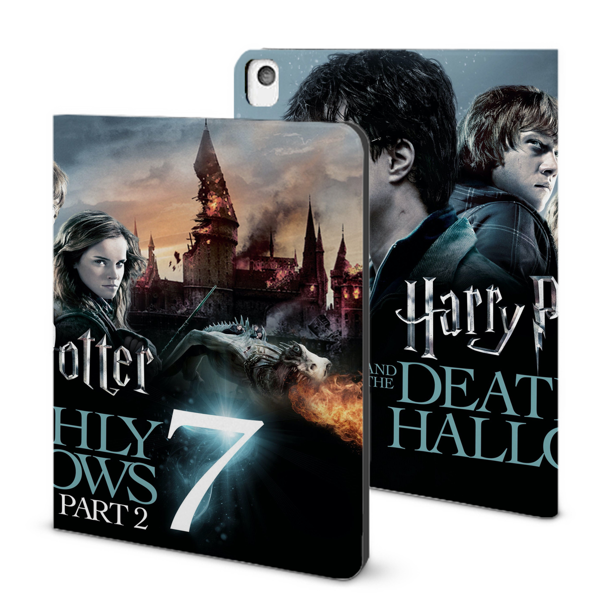 （画像用） Harry Potter ハリー・ポッターシリーズ IPadケース ペンホルダー付き ブックスタイルデザイン